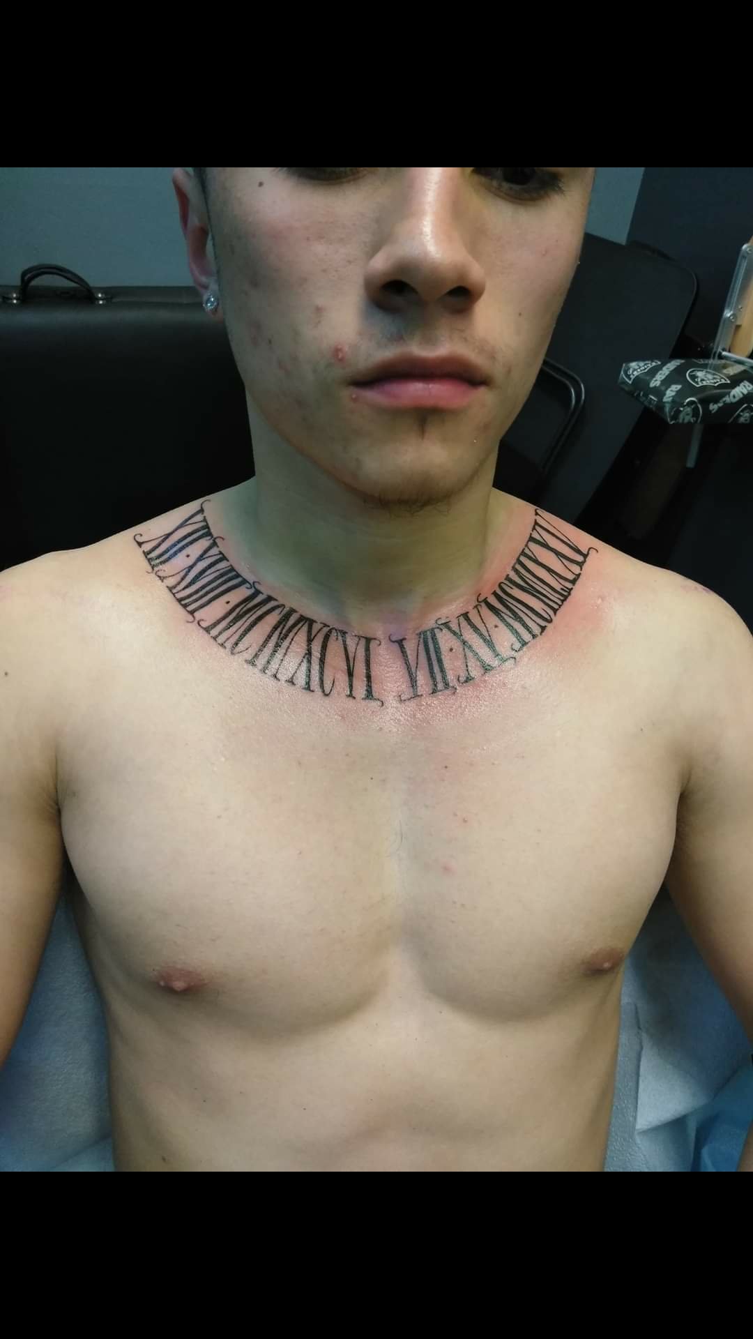 Details more than 84 mens collarbone tattoo best - in.coedo.com.vn