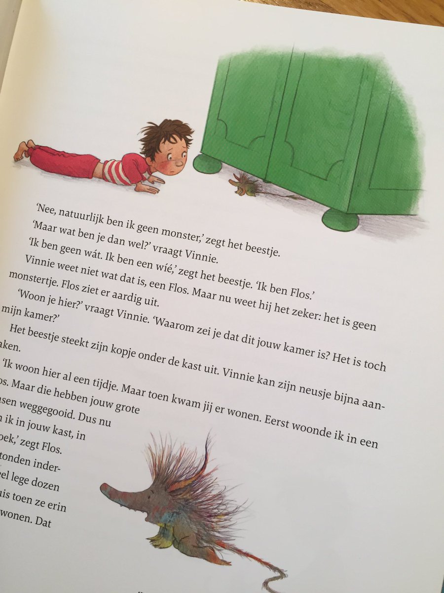 Vandaag tip 8, kijkje in mijn boekenkast ‘Vinnie &amp; Flos’ Een heerlijk boek met korte verhalen. Vinnie is pas verhuisd, maar wordt snel bevriend met Flos. Samen beleven ze allerlei avonturen. <a href="/lsamsterdam/">Luitingh Sijthoff</a> #voorlezen #kleuters