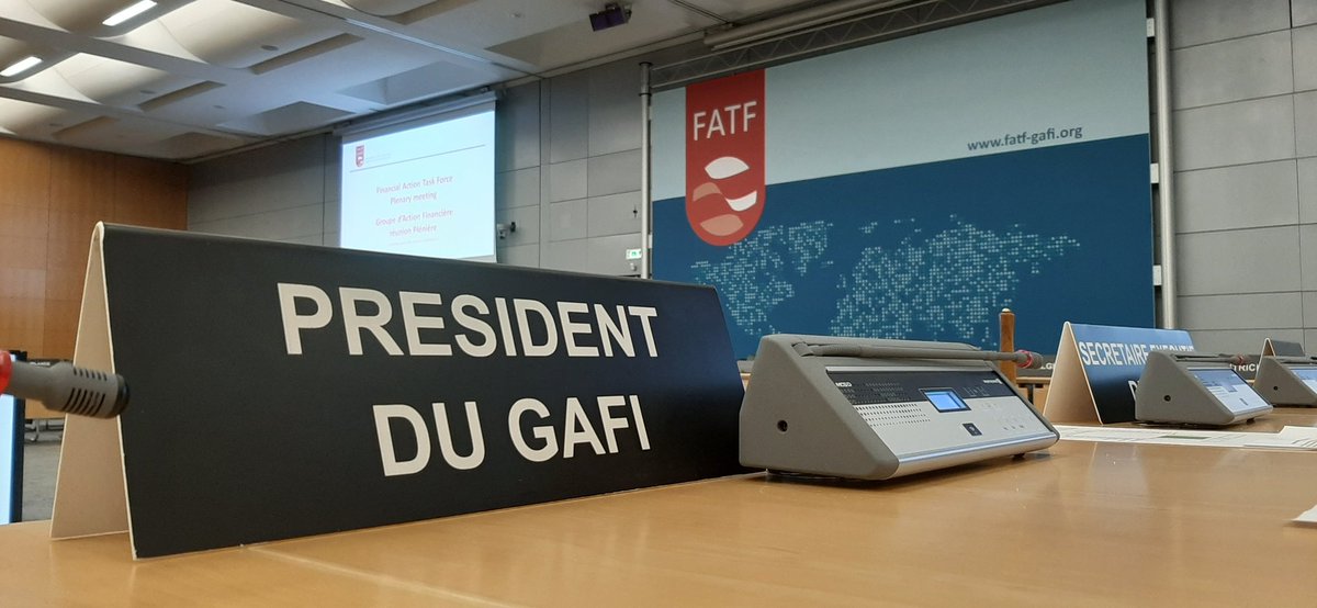 FATFNews's tweet photo. Want to know the latest on the fight against #moneylaundering and #terroristfinancing ? Today is the last day of the FATF Plenary, key announcements expected at the close of the meeting.
👉 https://t.co/iA1hlSqYLn https://t.co/G6atJANjFu