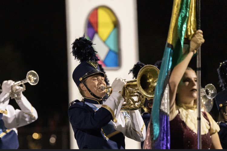 BandViking's tweet photo. βLet It Ringβ heads to the Capo Valley HS Stadium @ 5:30 on Saturday, Oct 19. #marinavikings #marinavikingband #csbc2019 https://t.co/QYzdeh4Vvm