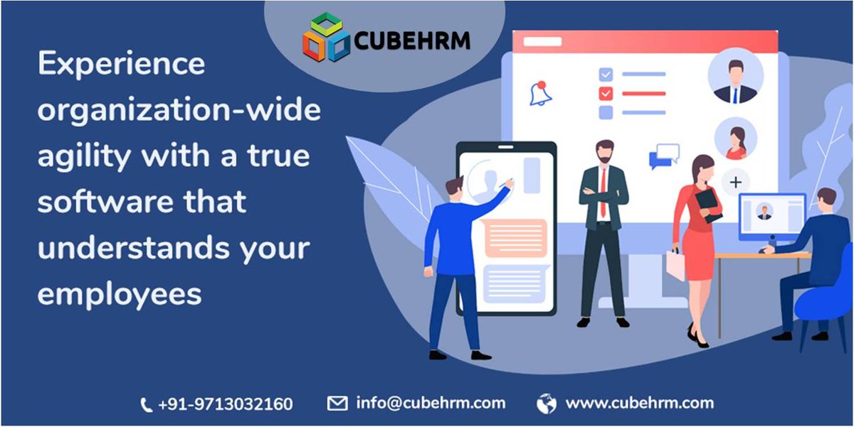 Cubehrm's tweet photo. #CUBEHRM - an all-in-one #HRsoftware - can drive true agility across your #HRfunctions to create consistently well-performed, engaged and motivated teams, who boost performance and profit - everyday! |  https://t.co/flvVqaqOca
#Hrsoftware #Hrmanagementsoftware  #Hrmanagementjob https://t.co/Y52wZuOM8S