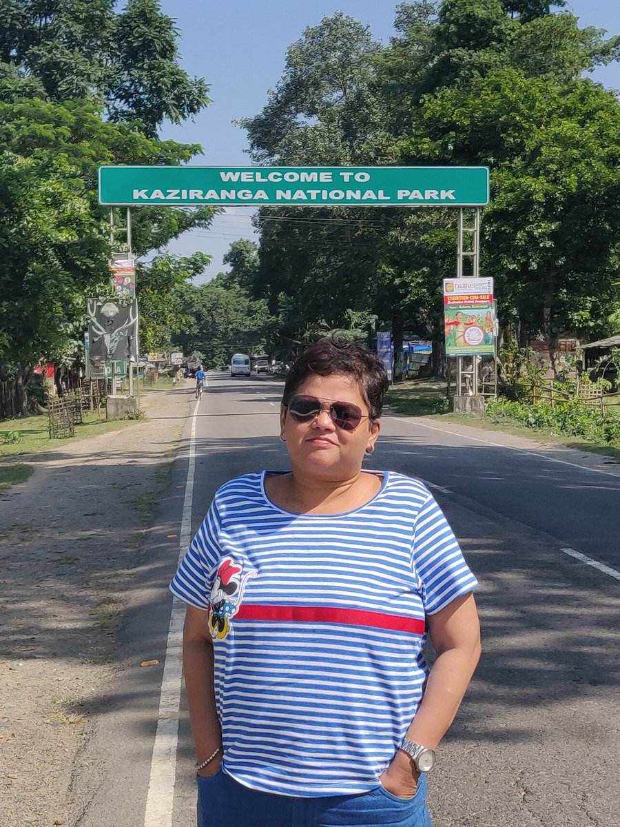 payalmehta100's tweet photo. Reached 😀😀😀😀😀
#IncredibleIndia
✔️ Off one of my bucket list locations #Kaziranga
#ExploringMyCountry #AmazingAssam #RisingNorthEast https://t.co/bw1mODjK9V
