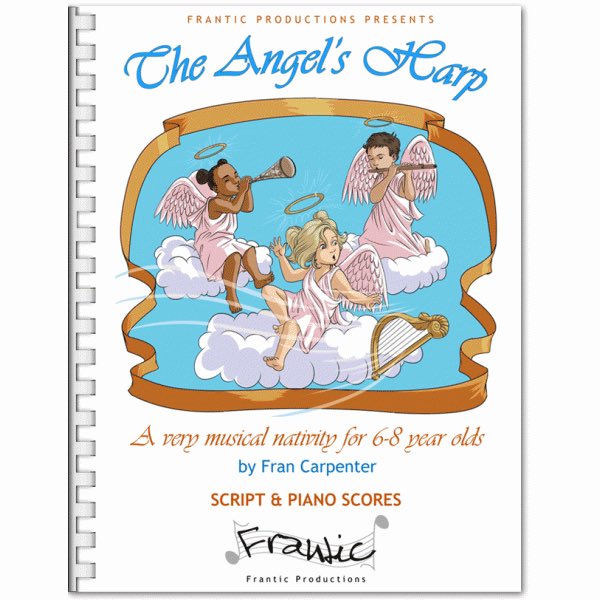 The Angel’s Harp is a really musical nativity play for upper key stage one or key stage 2 to perform. Lots of opportunities for instrumental playing and dancing as well as catchy and lively songs. Hear them here: franticproductions.co.uk/The-Angel's-Ha… #Christmas #KS1 #KS2