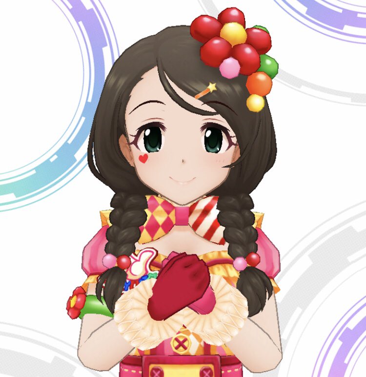 揚げ春 以前デレステ運営に 共通衣装では身に着けてないから赤西瑛梨華のssr衣装には髪留めと三つ編みのリボンを着けてくれ って要望送ったことあったんですけど ばっちり髪留め着けてくれてるし三つ編みのゴムも衣装と合わせてくれるの担当のこだわり 揚げ春 以前デレステ運営に 共通衣装では身に着けてないから赤西瑛梨華のssr衣装には髪留めと三つ編みのリボンを着けてくれ って要望送ったことあったんですけど ばっちり髪留め着けてくれてるし三つ編みのゴムも衣装と合わせてくれるの担当のこだわり
