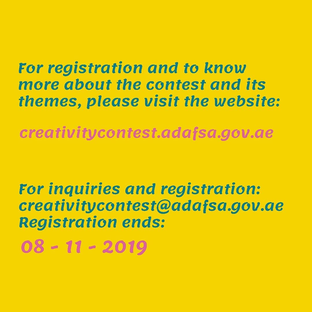 adafsa_gov's tweet image. جاهز للتحدي؟ عندك محتوى إبداعي؟

تشوف في نفسك القدرة على المساهمة في توعية المجتمع بإبداعاتك؟
Dare to take the challenge ? do you have creative content?

Do you have the ability to participate in community awareness?
#غرس_الإبداع #creativitycontest #creativity_contest #adafsa