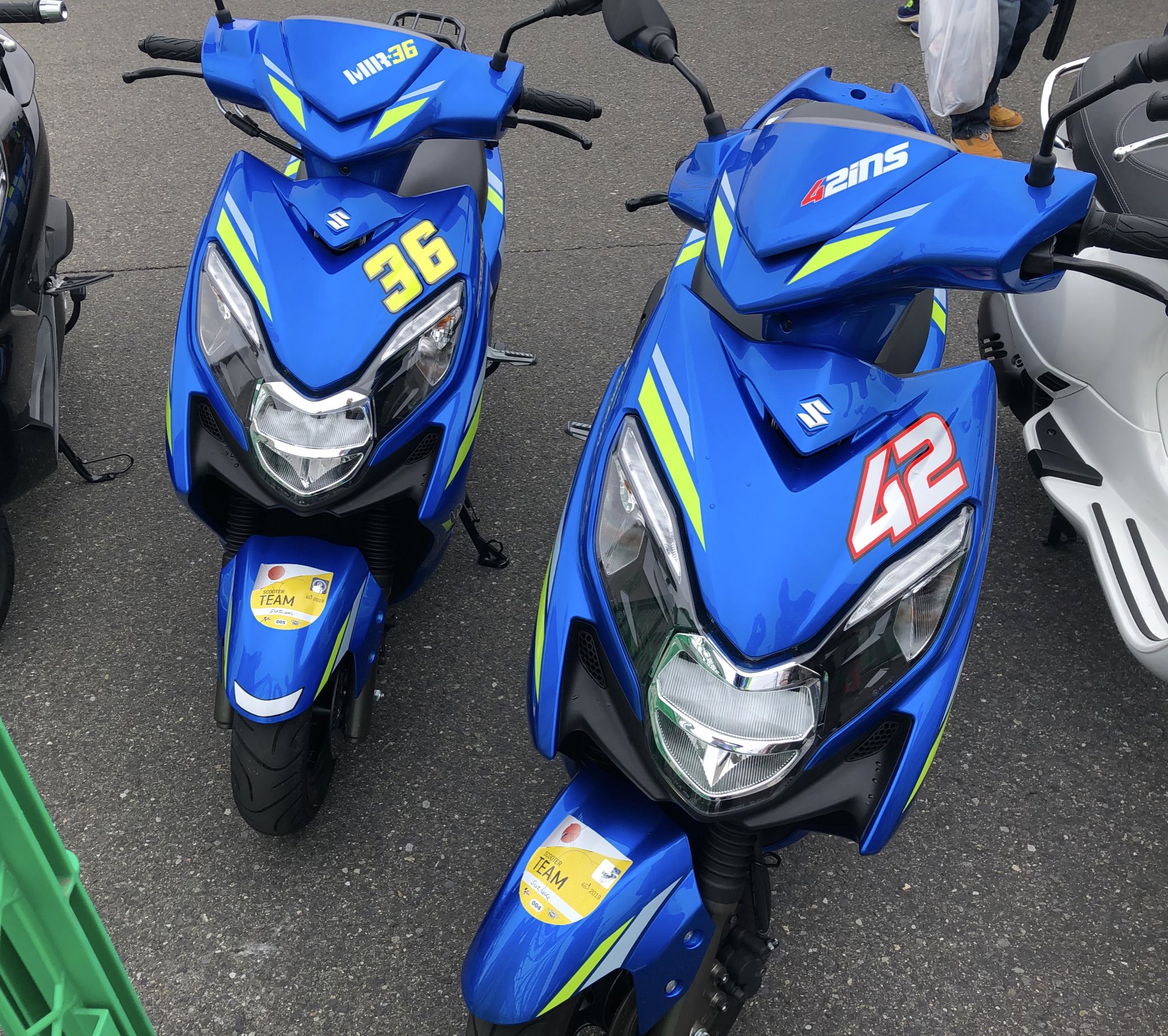 未使用！ スズキ スウィッシュ用 エクスター デカールセット！ 他車流用も！ スウィッシュ デカール :