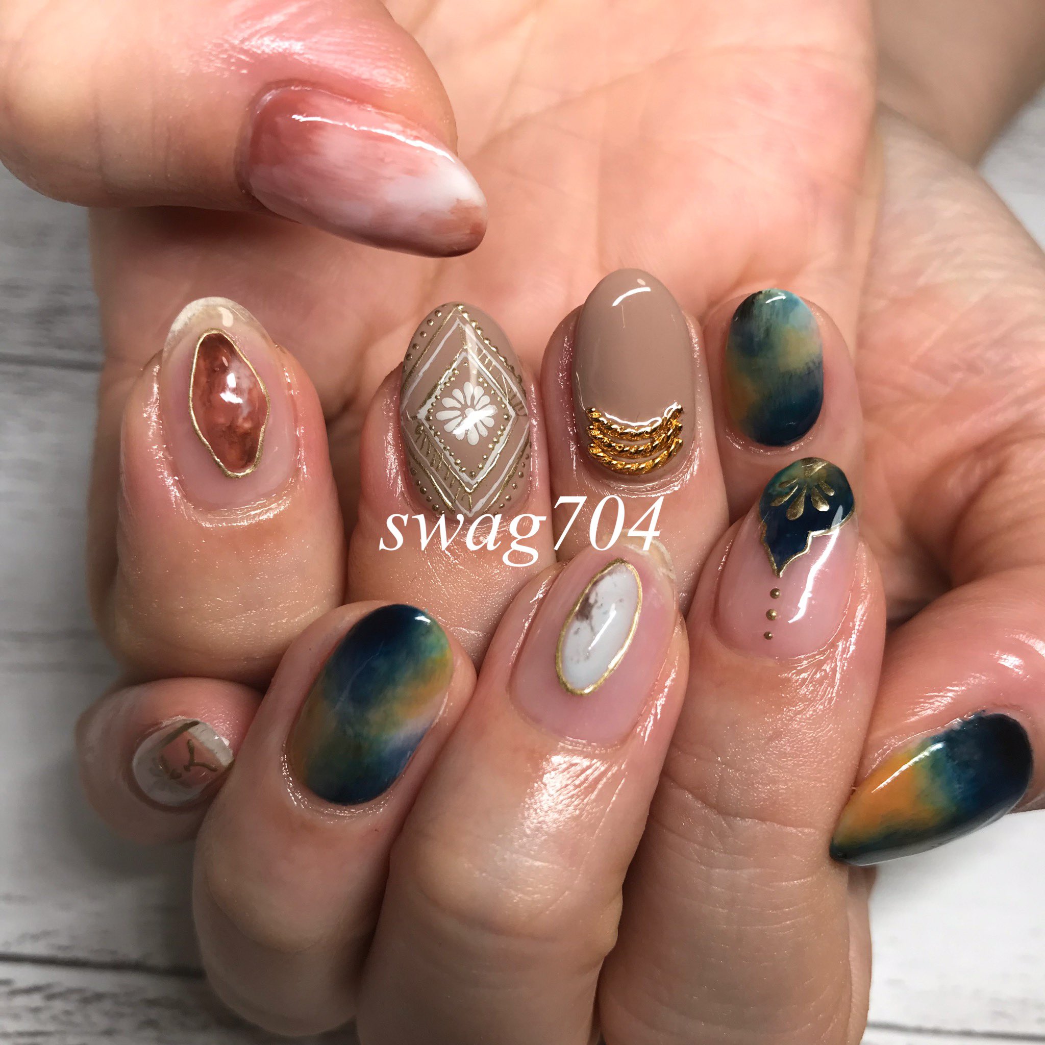 Swag704 Nail Nails Summernails Autumnnails Winternails Simplenails Footnail Scalp Jelnail Jelart ネイル 夏ネイル 秋ネイル 冬ネイル シンプル ネイル フットネイル スカルプ ジェルネイル ジェルアート 茨城 土浦 石岡