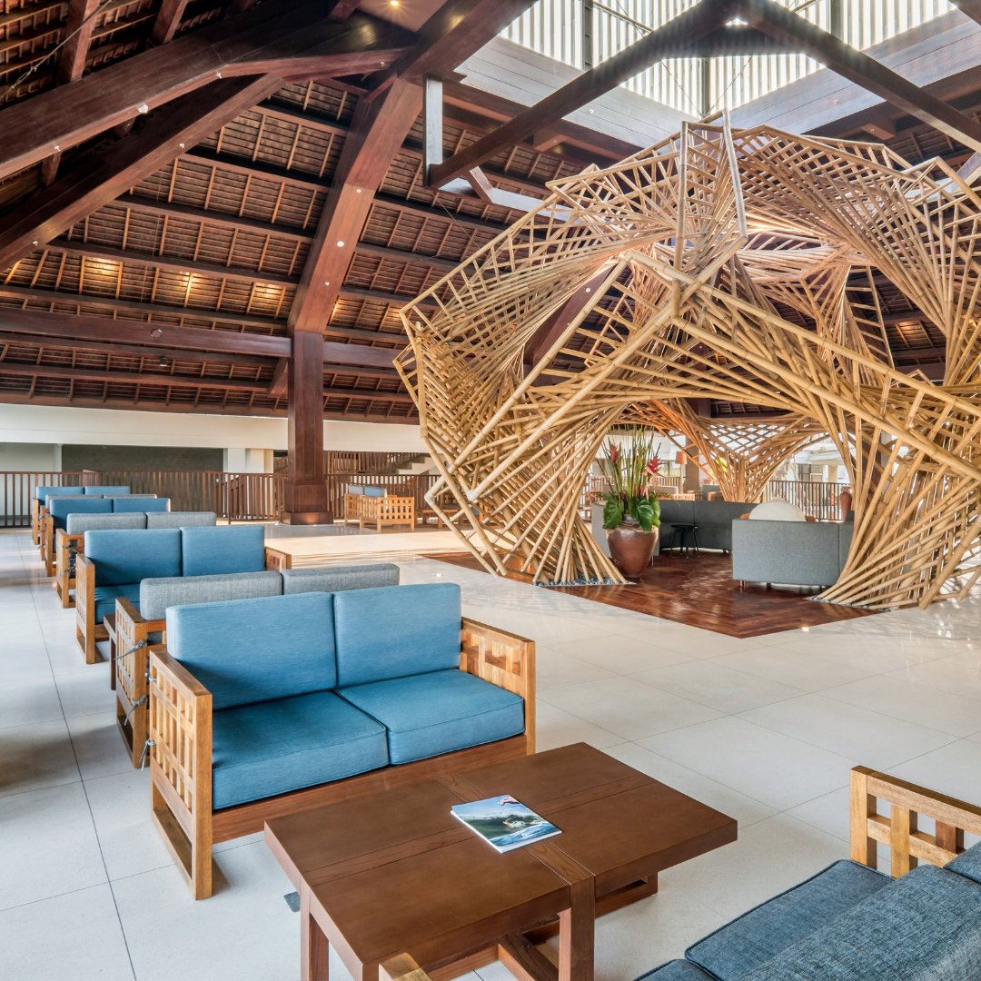 fabgetaways's tweet photo. Element by Westin, located in Ubud, Bali, features eco-friendly accommodation, exquisite dining venues, and relaxing recreational amenities, which makes it perfect for a peaceful retreat! See it for yourself - https://t.co/fKSWNYe86b
#Bali #ElementHotels #fabgetaways #holidays https://t.co/lYKNbZ4lRE