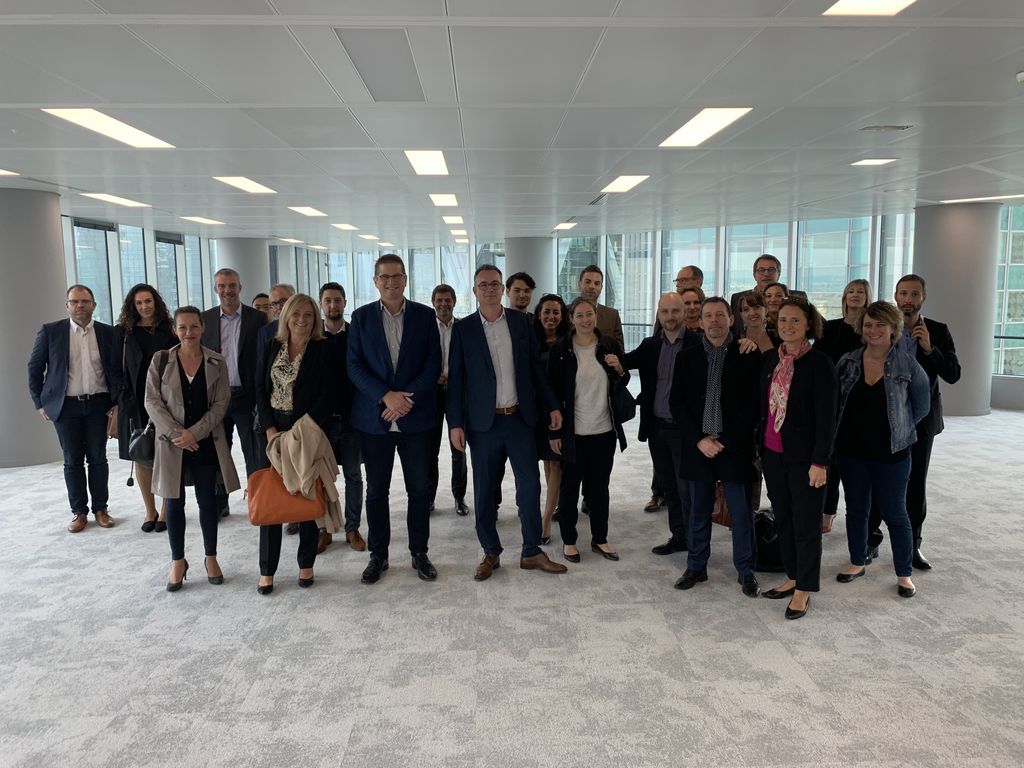 SteveDalyCEO's tweet photo. I had a great time visiting our new @GoIvanti office in France! The space looks amazing, just like our team. https://t.co/gD7m1JSQ4v