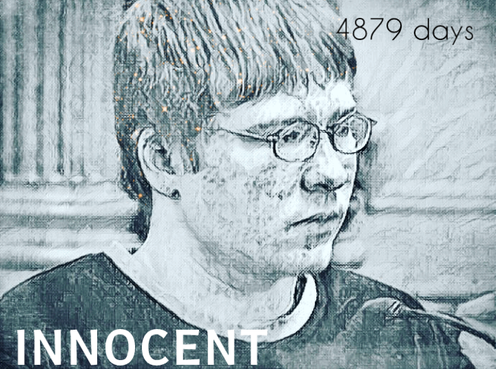 Freedom4bd's tweet photo. Today us 4979 days since #BrendanDassey was arrested and imprisoned for a crime he is innocent of @GovEvers  #FreeBrendanDassey #IStandWithBrendanDassey #NoTo5000days #MakingAMurderer #BringBrendanHome https://t.co/5JEibkM1p6