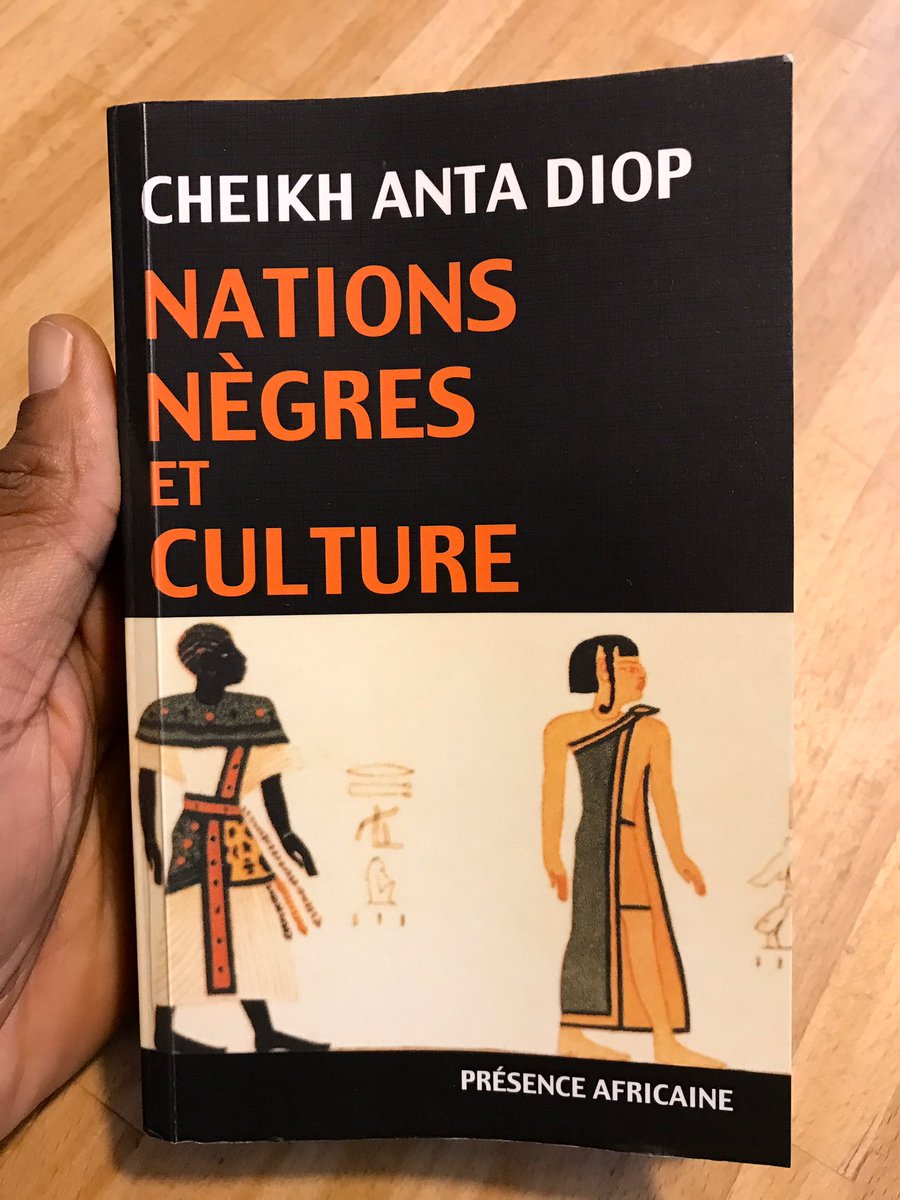 mbeatowe's tweet photo. Suite à un tweet de @ALaiNbAgO (merci) concernant l’unicité (génétique) des langues #Cameroun-aises, permettez-nous de reposter ce magnifique passage du livre de Cheikh Anta Diop sur les langues africaines publié dans le chapitre 1 de la 2ème partie de #NationsNègresEtCulture: https://t.co/xpdETkl2vI