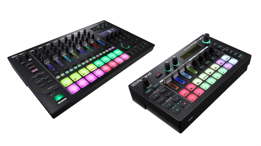 uptone_pl's tweet photo. Najnowsze Groveboxy #MC707 i #MC101 marki @Roland_US zostały zaprezentowane światu na początku września tego roku. Dziś mamy dla Was test porównawczy obu maszyn, które przygotował dla Was Maciej Polański z serwisu #Musoneo. Zapraszamy! https://t.co/0ZJhbXedDO https://t.co/dHUwWOn89x