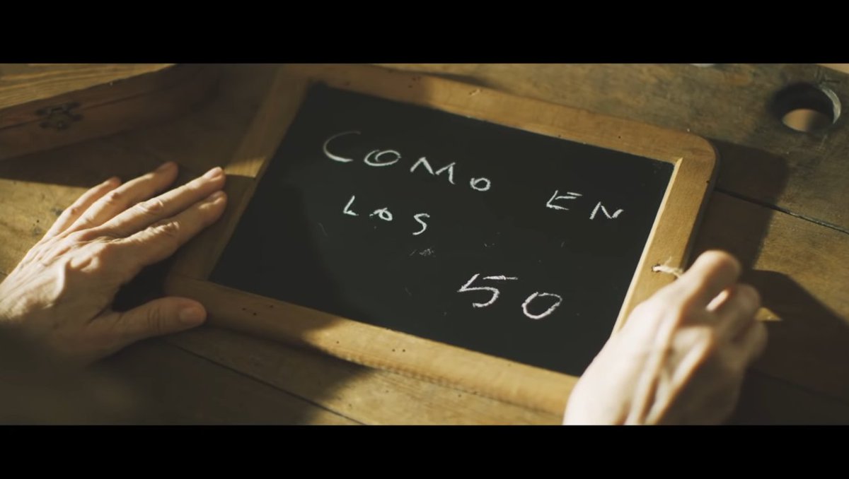 YoLibreOrg's tweet image. Ellos no pudieron elegir, sus nietos tampoco. ESTRENAMOS #ComoEnLos50 un corto documental que reflexiona sobre un Sistema Educativo caduco y anclado en el pasado. VER DOCUMENTAL↘️ youtu.be/a5OMVOW5m-c