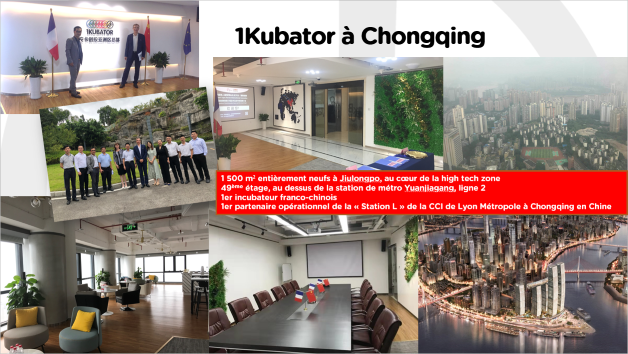 ericromestant's tweet photo. 1Kubator a récemment ouvert à Chongqing, la plus grande municipalité de Chine, un accélérateur de startups en collaboration avec le gouvernement local pour créer des startups en Chine, et faciliter les échanges entre la France et la Chine. #chine #export #startups #1kubator https://t.co/3C2DqlMUDv