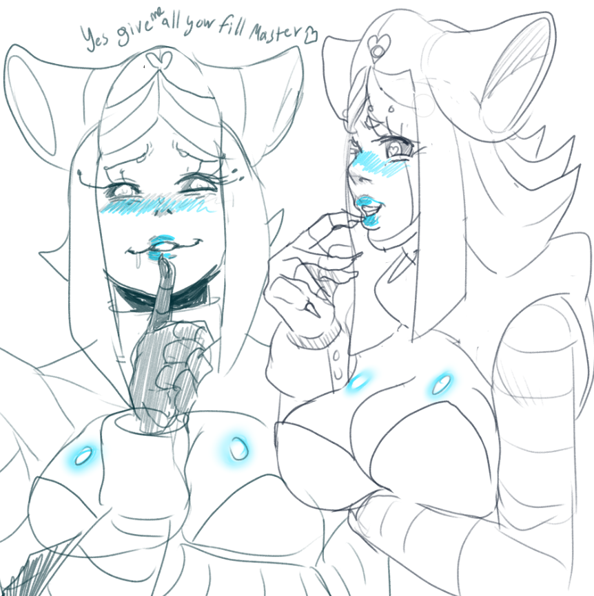 Culo_chan's tweet photo. Mrs.Toasty clearly loves to please her masters! #flirty #mrstoasty #sexy #oc #servicebot #robotgirl https://t.co/oOhpsFui5w