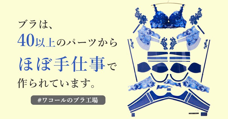 Wacoal_News's tweet image. ／
🎊フォロー＆リツイートキャンペーン🎊
 抽選で1名様に
 ワコール商品券1万円分を
 プレゼント🎁
＼

🎀応募方法🎀
① @Wacoal_News をフォロー
② この投稿をRT

投票締切：11/30〆切
応募規約⇒bit.ly/2MTSsNR

#ワコールのブラ工場 では、ブラ作りを紹介中❗️