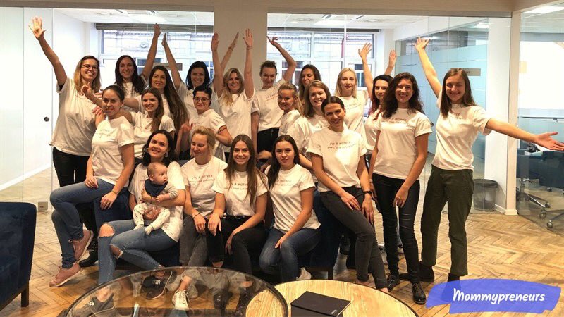 📸 Mommypreneurs Lithuania entrepreneurship group team picture 

💪

Credits: Mommypreneurs

#YouthEmploymentMag <a href="/EEANorwayGrants/">EEA and Norway Grants</a>