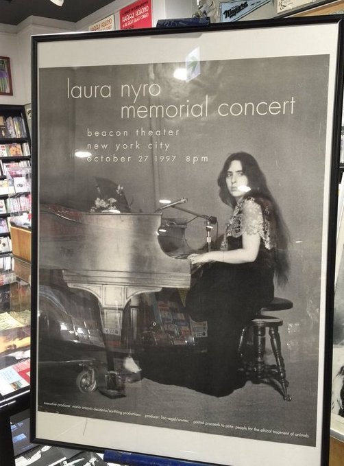 Happy 72nd Birthday to Laura Nyro in heaven (October 18, 1947 - April 8, 1997)    