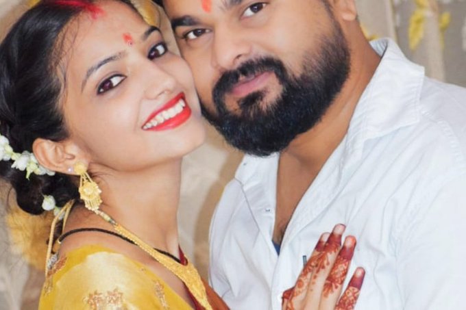 news24upuk's tweet image. #SakshiMishra ने #ajitesh के लिए रखा पहला करवाचौथ
#KarwaChauth #KarwaChauth2019 #KarwaChauthspecial