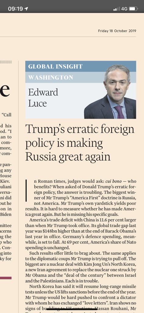 No further comment needed. Obvious. @FT #MakeRussiaGreatAgain 