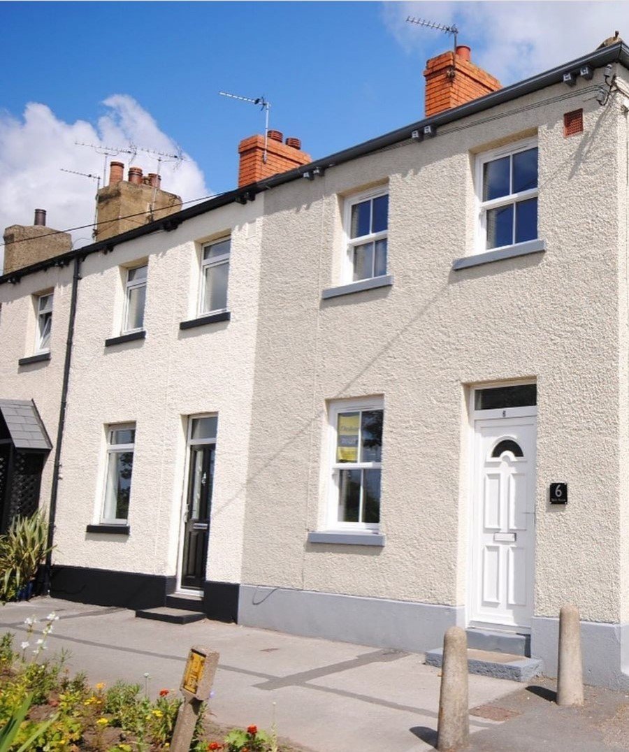 An amazing transformation done by one of our customers. The vertical sliders look great. Looking to transform your home give us a call for a quote 01274 753700. #allabouttradewindows #windows #doors #Yorkshire  #verticalsliders #slidingsash #beforeandafter #trade #home