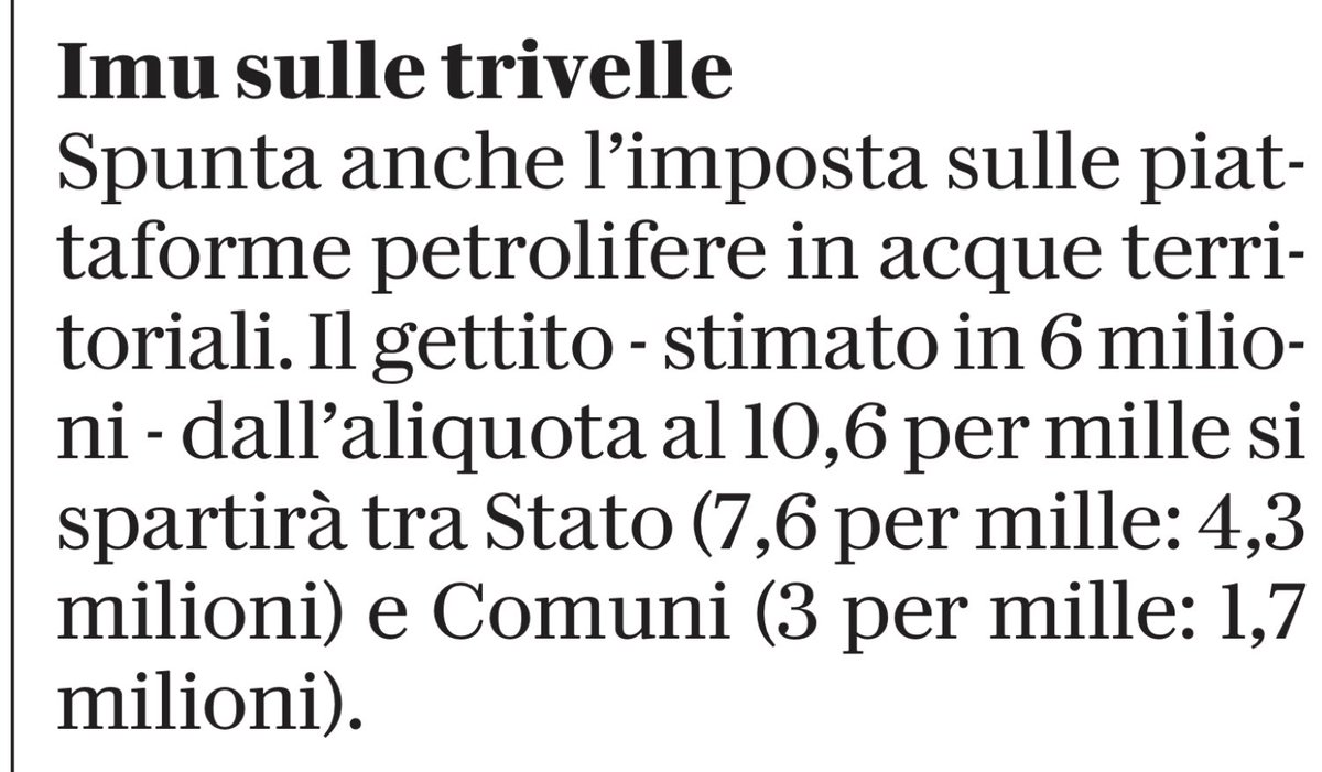 Ve lo dico: condivido tutte e tre le tasse proposte dal #GovernoConte

#SugarTax

#PlasticTax

#ImuTrivelle