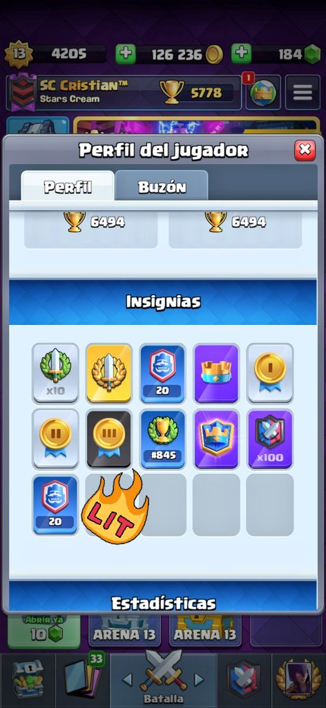 Una Insignia mas ❤❤