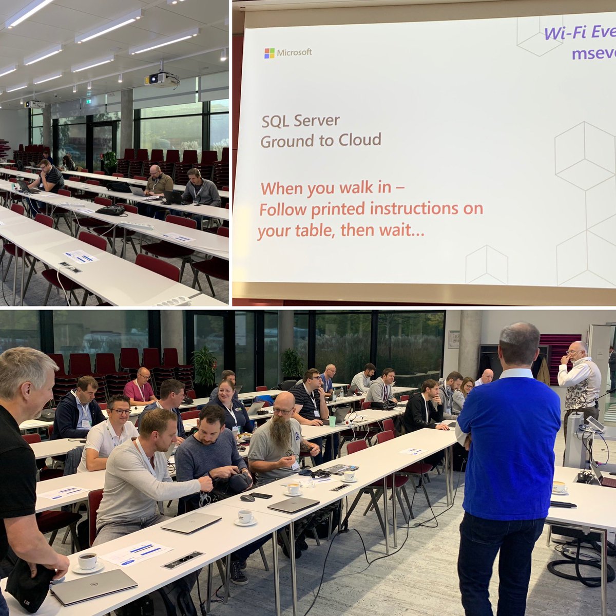 SQL_aus_HH's tweet image. Today it is time for a #SQLServer2019 #workshop at @MicrosoftDE with a lot real data-platform experts... I’m honoured to be part of that #sqlfamily 

#community #communityrocks #sqlserver #MVPBuzz #sqlpass_de
#ThankYouBenForOrganizing