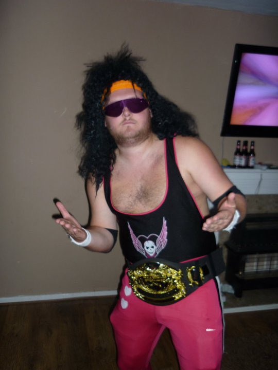 dj_chop's tweet photo. Cosplaying 
day 
one-ish
#flashabackfriday circa 2009 https://t.co/LrKZUtGRQU