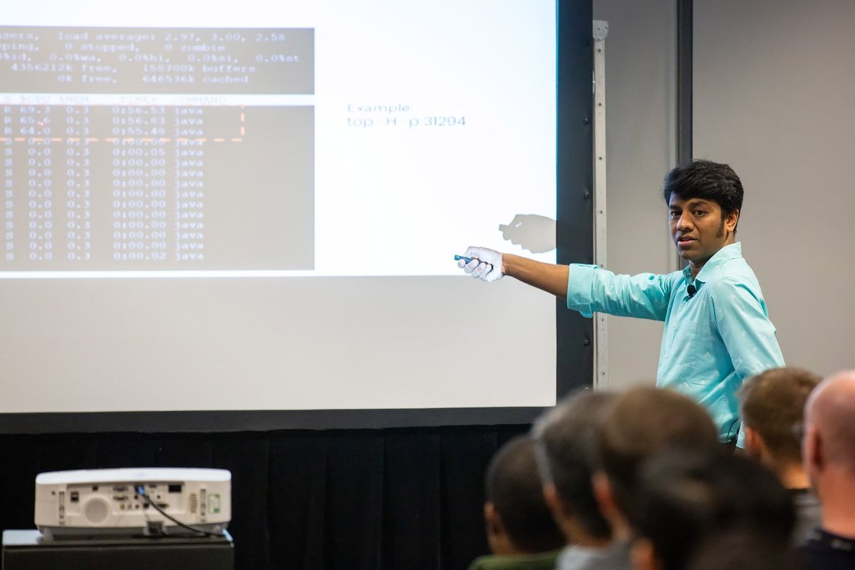 ycrash_rca's tweet image. Our architect Ram Lakshmanan presented a talk on the topic: “TROUBLESHOOTING REAL PRODUCTION PROBLEMS” in JAX London 2019 conference. .tinyurl.com/y3rqnom8
#CPUspike #Javathreaddumps #JaxLondonconference, #JaxDevops #JaxLondon #JaxLondon2019
#SoftwareInnovation