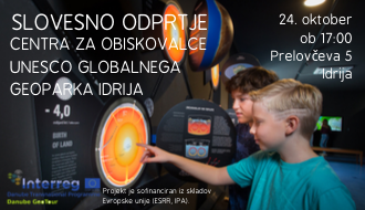 Visit Idrija-UNESCO, Slovenia tweet media