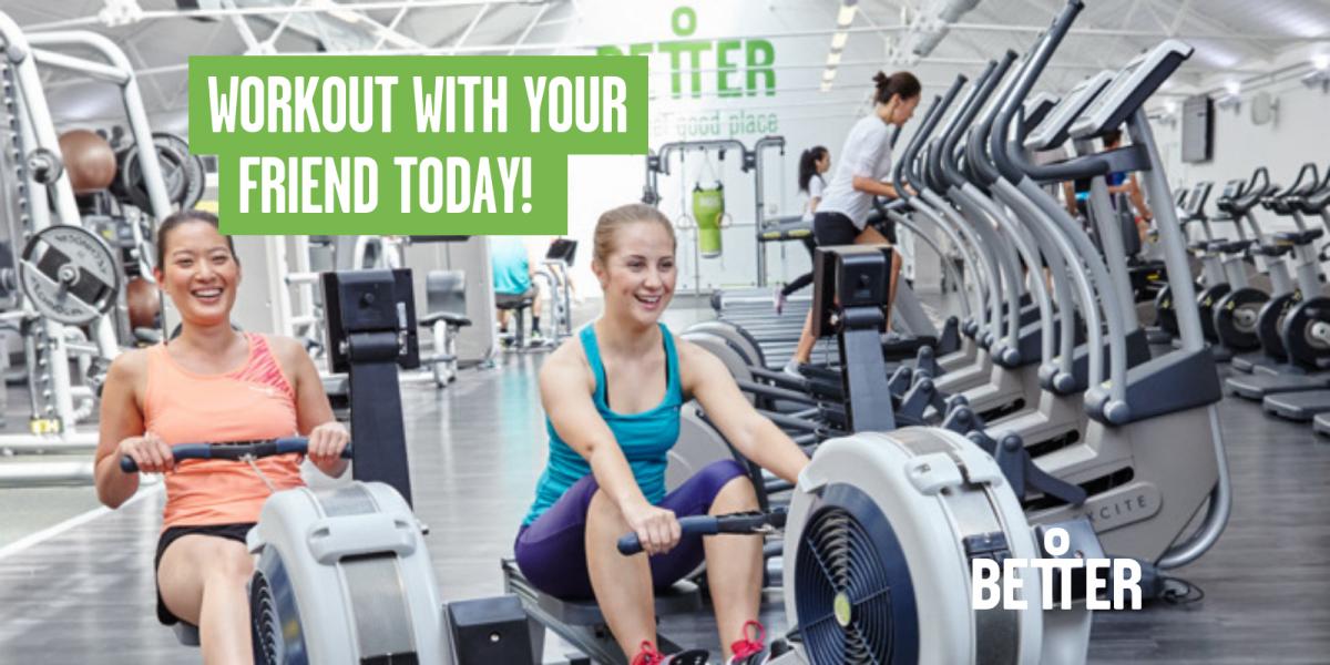 Better Gym Romford tweet media