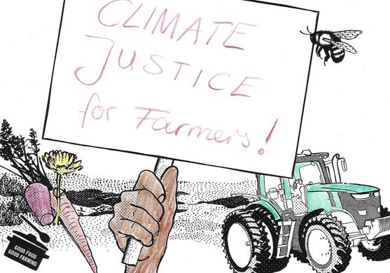 GFGFActionDays's tweet photo. On 22Oct we hand over to MEPs demands for a green, fair and healthy #CAP from thousands of Europeans together with an OPEN LETTER. The post2020 #CAP must bring answers to the ecological, social and economic challenges we face #GoodFoodGoodFarming https://t.co/00Lx8u6Prh https://t.co/D1dOJGIrbe