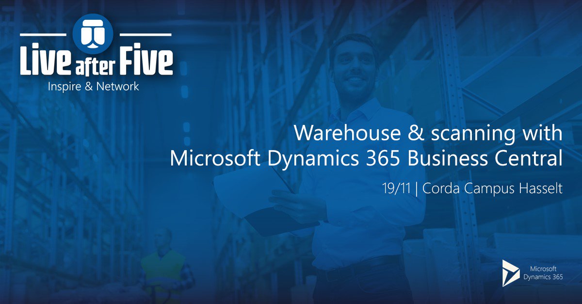 ScaptaDynamics's tweet image. 19 november is het weer zover, Scapta Live After Five!🎉
Tijdens deze sessie zal Niels de mogelijkheden uitleggen van het magazijnbeheer en de integratie met scanning. 
Schrijf je dan GRATIS in voor deze editie via 👉🏻
scapta.com/live-after-five.