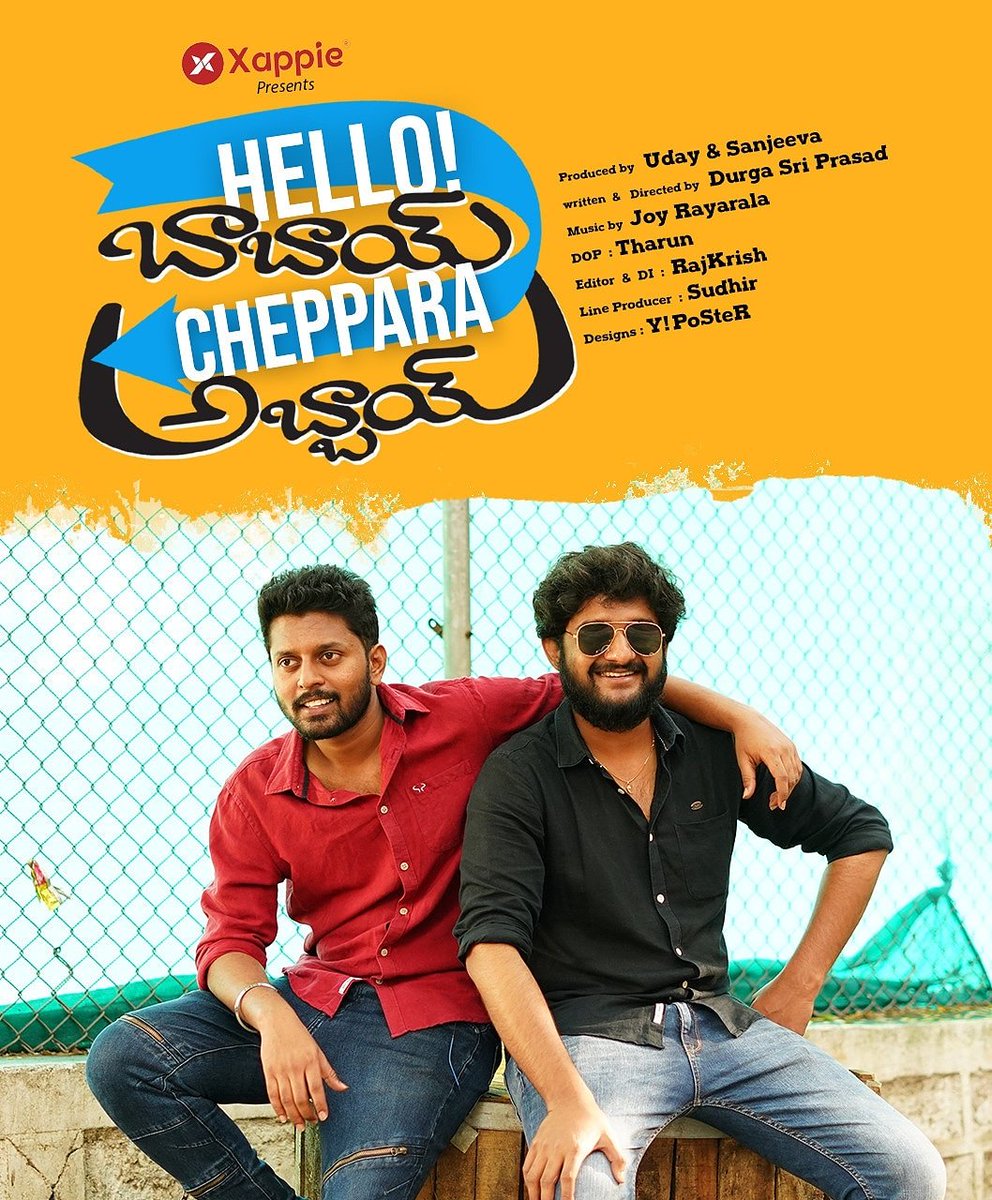 XappiePlay's tweet photo. Wait is over,, #hellobabaichepparaabbai 
https://t.co/udEWTSckX3
Video Released In xappie YouTube channel 😁💗😃 https://t.co/Jihhb7hAMN