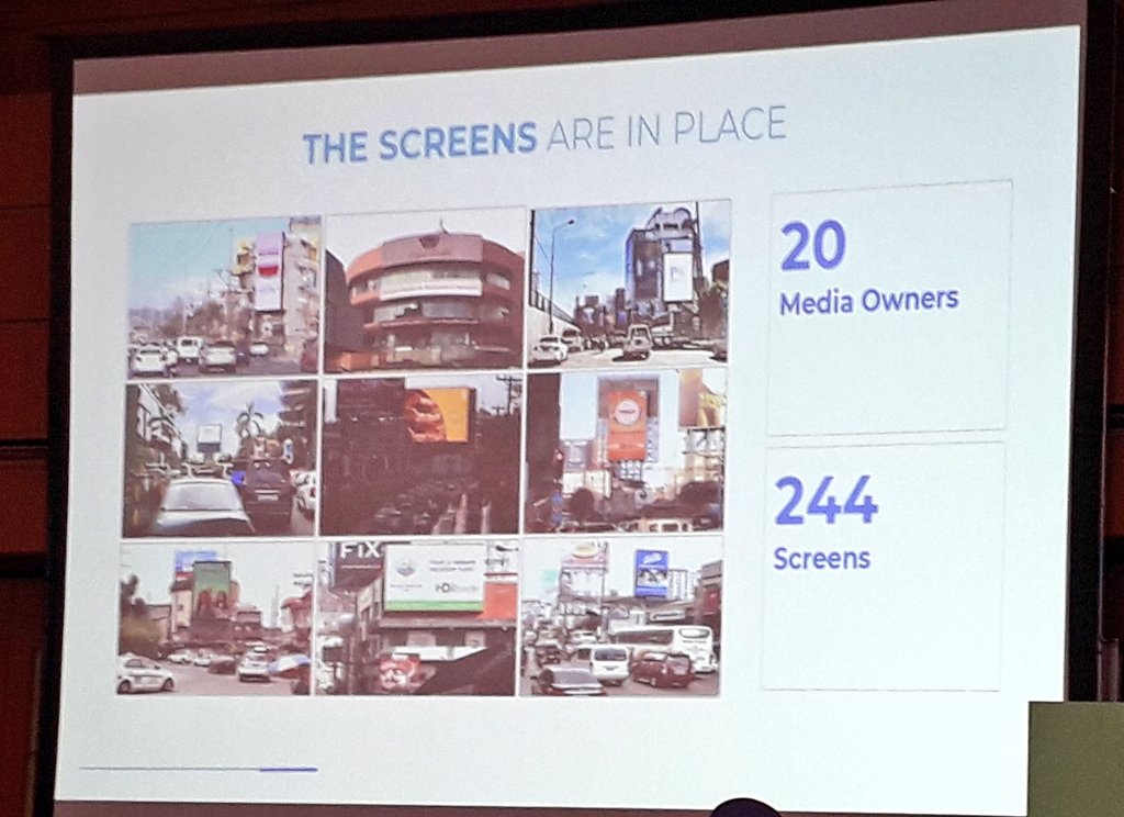 kcabal25's tweet photo. In the Philippines, the screens and the audience data are already in place.
Are we ready for Programmatic OOH?
#IMMAPDigiconLEAP #DigiconLEAP #DigiconLEAP2019 #Digicon2019 https://t.co/328yRTJgQm