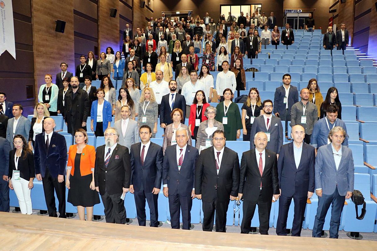 gtucevre's tweet photo. 13.Ulusal 1.Uluslararası Çevre Mühendisliği Kongresi (IEECC), Çevre Mühendisleri Odası ve bölümümüz ortaklığıyla GTÜ Kongre Merkezi’nde düzenlendi. Değerli  açılış konuşmacıları, yurtdışından davetli konuşmacılar ve birçok değerli bilim insanının katılımıyla gerçekleştirildi. https://t.co/pyEsCzwrvb