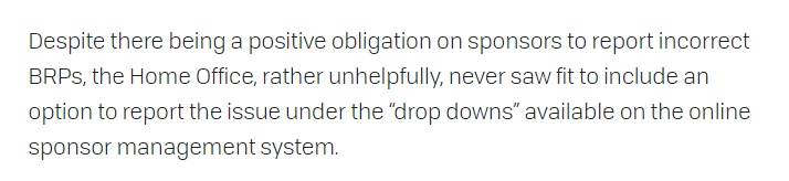 owenboswarva's tweet image. Plague of incorrect Biometric Residence Permits causes havoc across education sector freemovement.org.uk/plague-of-inco… | Esyllt Martin via @freemovementlaw | HT @EinsteinsAttic | #highered #hostileenvironment #digitalbydefault