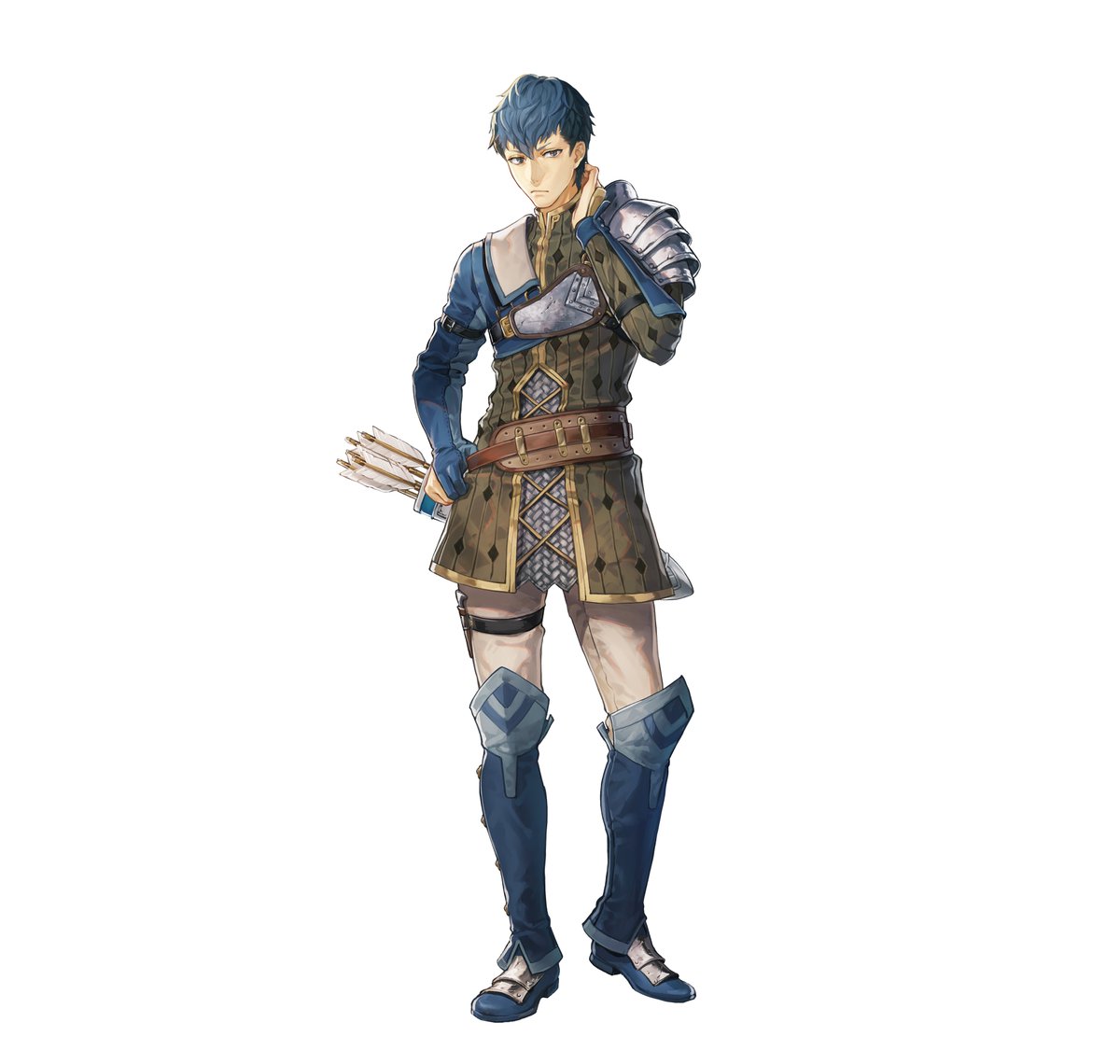 FE_Heroes_EN's tweet image. Meet Python: Apathetic Archer from the #FireEmblem Echoes: Shadows of Valentia game. An archer with the Deliverance. His nonchalant exterior belies a serious character that cares deeply for his allies. #FEHeroes

guide.fire-emblem-heroes.com/en-US/02001009…