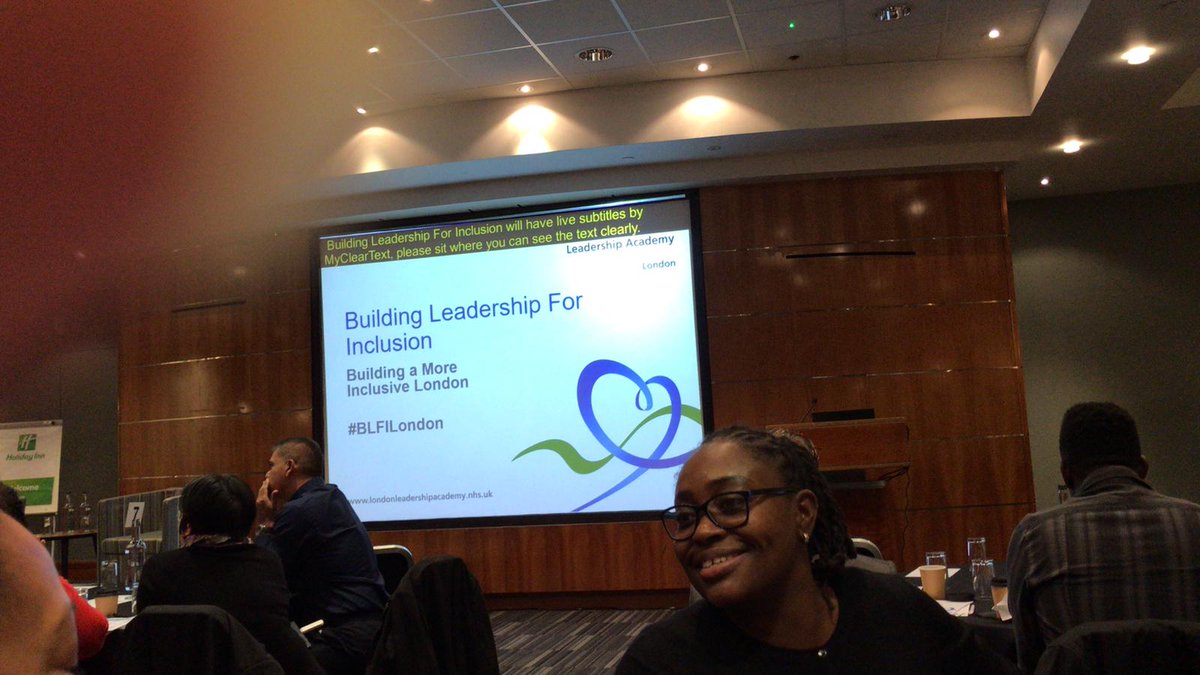 wilma_munzara's tweet photo. "An inclusive workplace that welcomes the differences of gender, sexuality, race, social background, physical and mental ability, and even differences of thought & experience improves the performance " hence my passionate for social justice & inclusion within nhs #BLFILondon https://t.co/1JNKuRz823