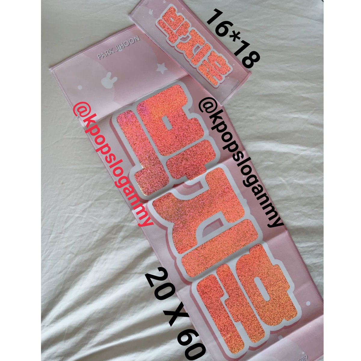 kpopsloganmy's tweet photo. Sampel pic of reflective slogan #1 and magic reflection! #kpopslogan #customizeslogan #kpopfankit #x1slogan #customizedslogan https://t.co/9Z4xQwfbbF