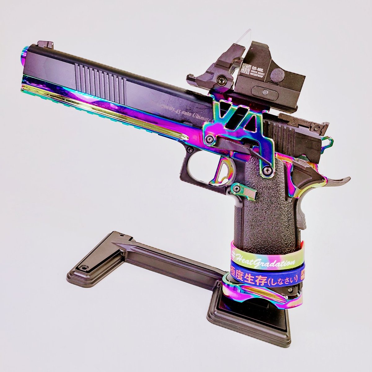 Laylaxライラクス No Twitter 今回のラババンは某sns映えする感じなのでお手持ちのheatgradationと一緒に彩度強めに加工するのがオススメです グラデーションは一つ一つ色合いが違うので届いたら是非眺めてみてくださいね デザイン部のヒートグラデーション サバゲー