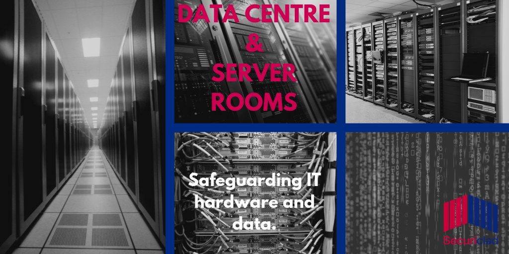 Physical security breaches can lead to catastrophic consequences for data centres or server units by virtue of the high-value equipment and volume of confidential data. Find out more here securiclad.co.uk/applications/1… #DataCentre #Servers #Data #Secure #PhysicalSecurity