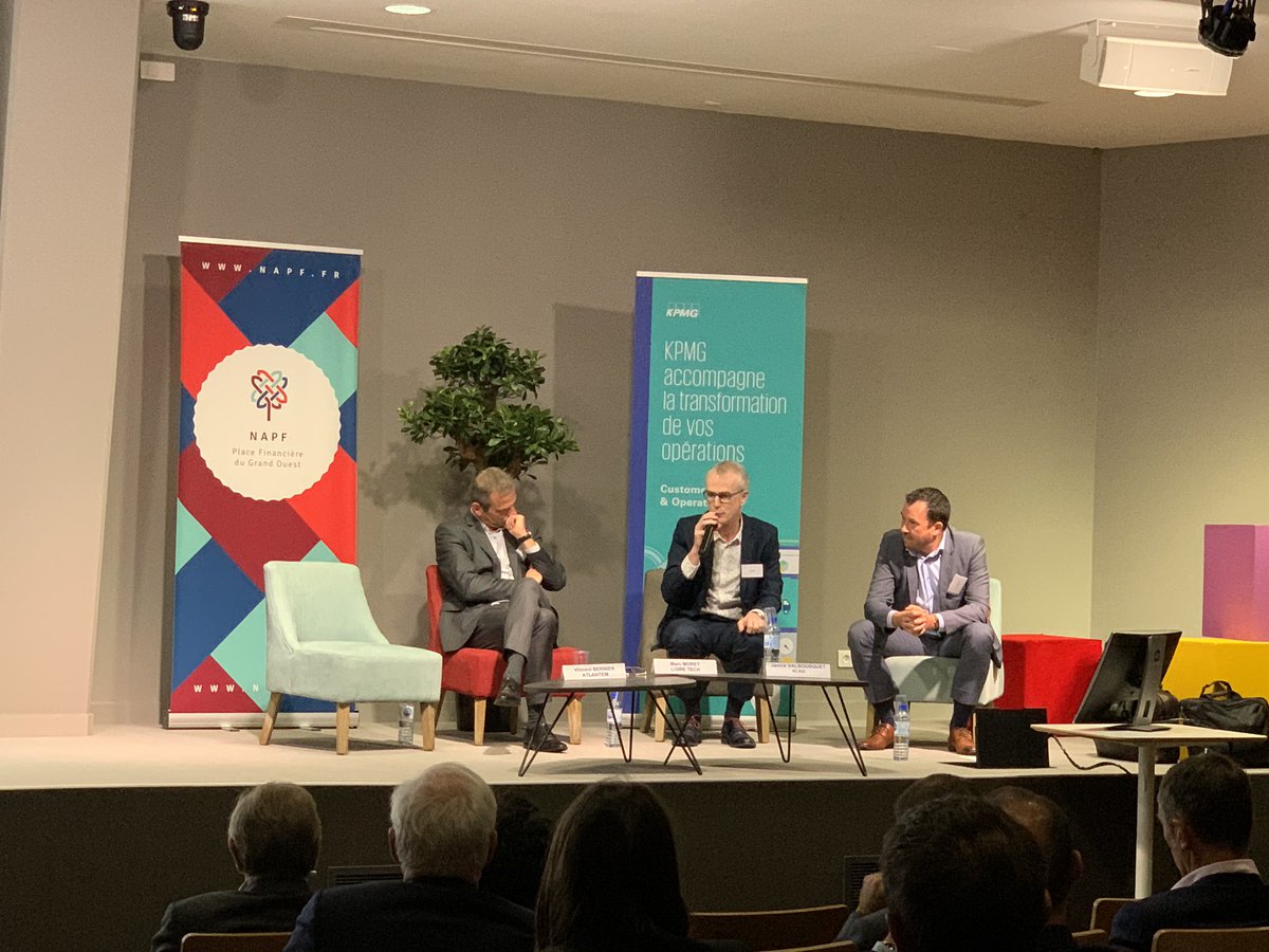 #industrie40 c’est donner du sens et reconciler les jeunes générations à travailler dans l’industrie...consommateurs par nature de l’iOT et du digital <a href="/NAPFgrandouest/">NAPF</a>