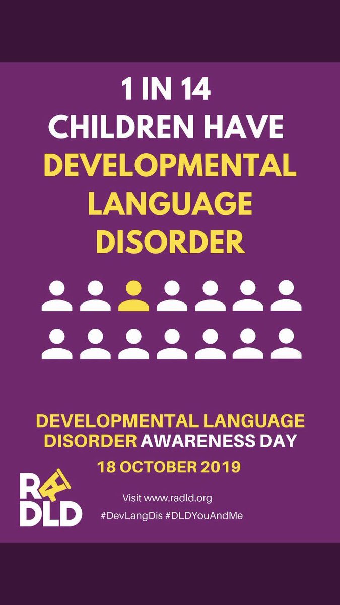 DLD is the most common learning disability that no one has heard of🗣@iaslt @aileenwrightul @RADLDcam @aoifelilyg1 #DLDYouAndMe @AlliedHealthUL #DevLangDis #DLDFamilies #DevelopmentalLanguageDisorder #DLDAwarenessDay