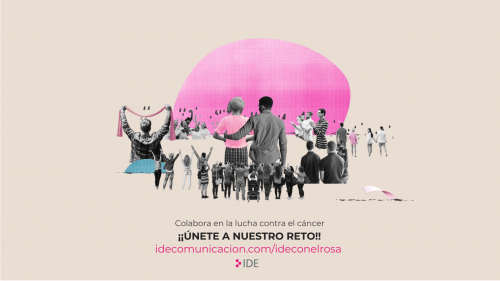 BriefingGalego's tweet photo. 🗓 Este viernes despedimos la semana con la nueva campaña #ideconelrosa de @idecomunicacion

👉Un proyecto que invita a sumarse al rosa para luchar contra el cáncer de mama en el #DiaInternacionaldelCáncerdeMama🎀

👉Aquí puedes ampliar info: https://t.co/OWB4WUz9Ym https://t.co/uhgWQ4oRNr