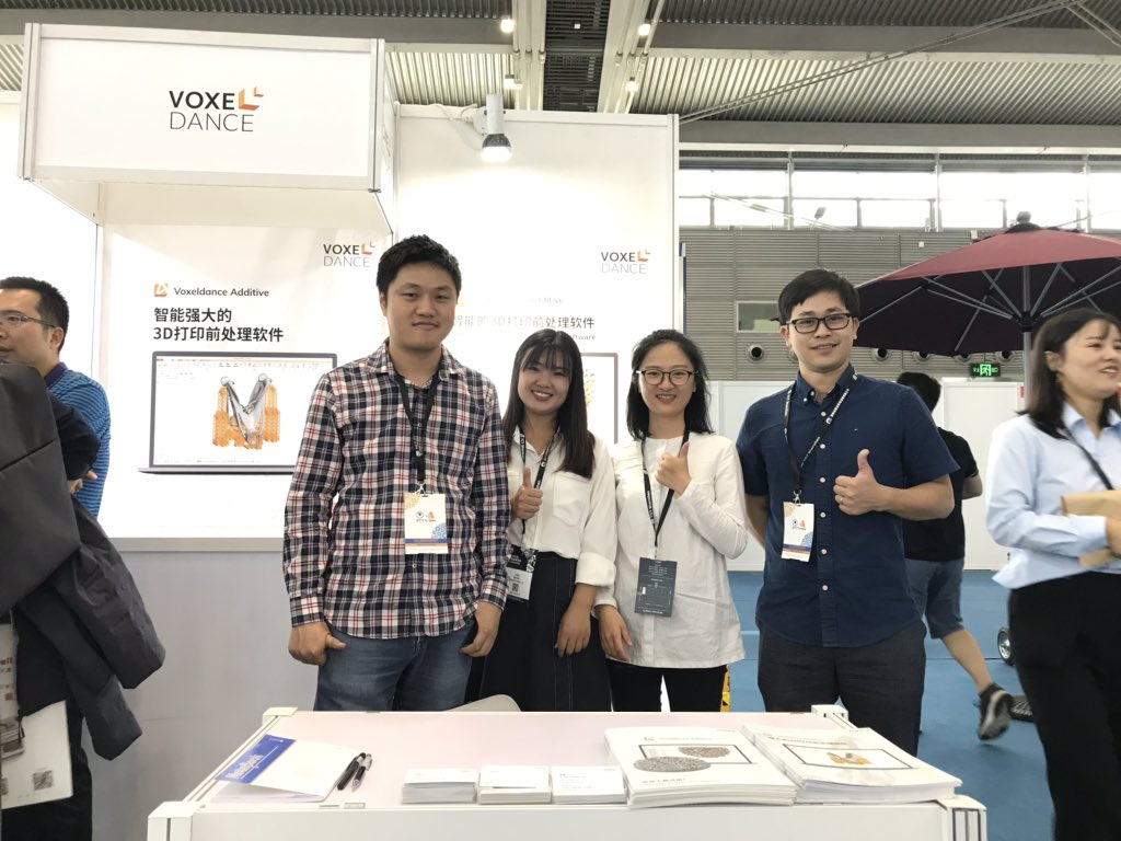 VoxelDance's tweet photo. We just spent 3 interesting days in #tctshenzhen . It was glad to see so many new and old friends! https://t.co/Tf8jKwQqJZ