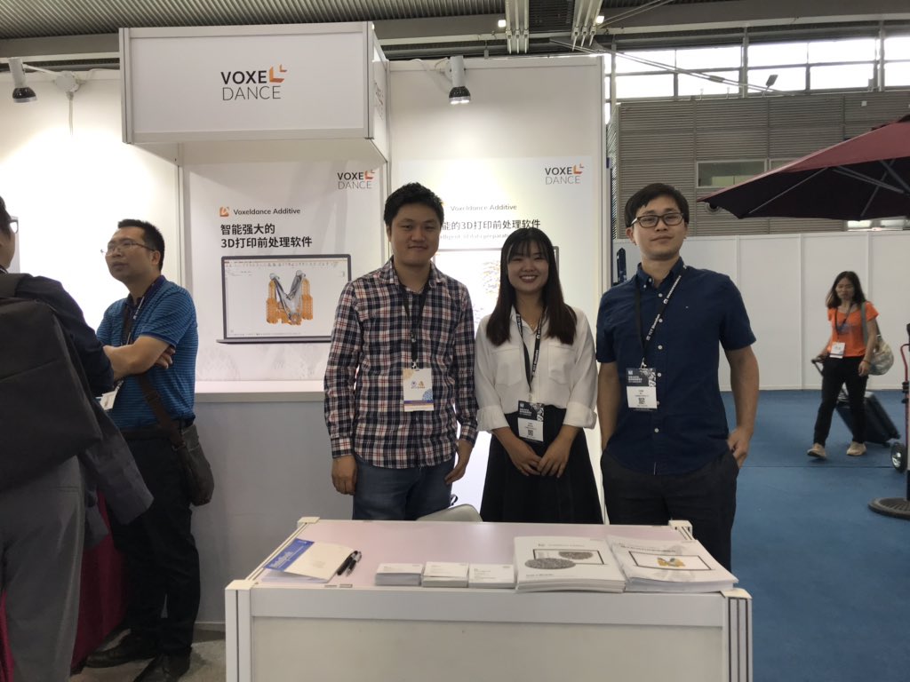 VoxelDance's tweet photo. We just spent 3 interesting days in #tctshenzhen . It was glad to see so many new and old friends! https://t.co/Tf8jKwQqJZ
