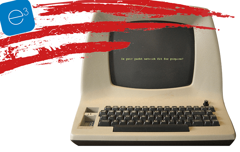 Is your yacht’s network fit for purpose? Catch up with e3 at FLIBS for a free ‘no obligation’ assessment. Book yours now via following link e3s.com/e3-at-flibs-30… #e3systems #flibs #yachting #network