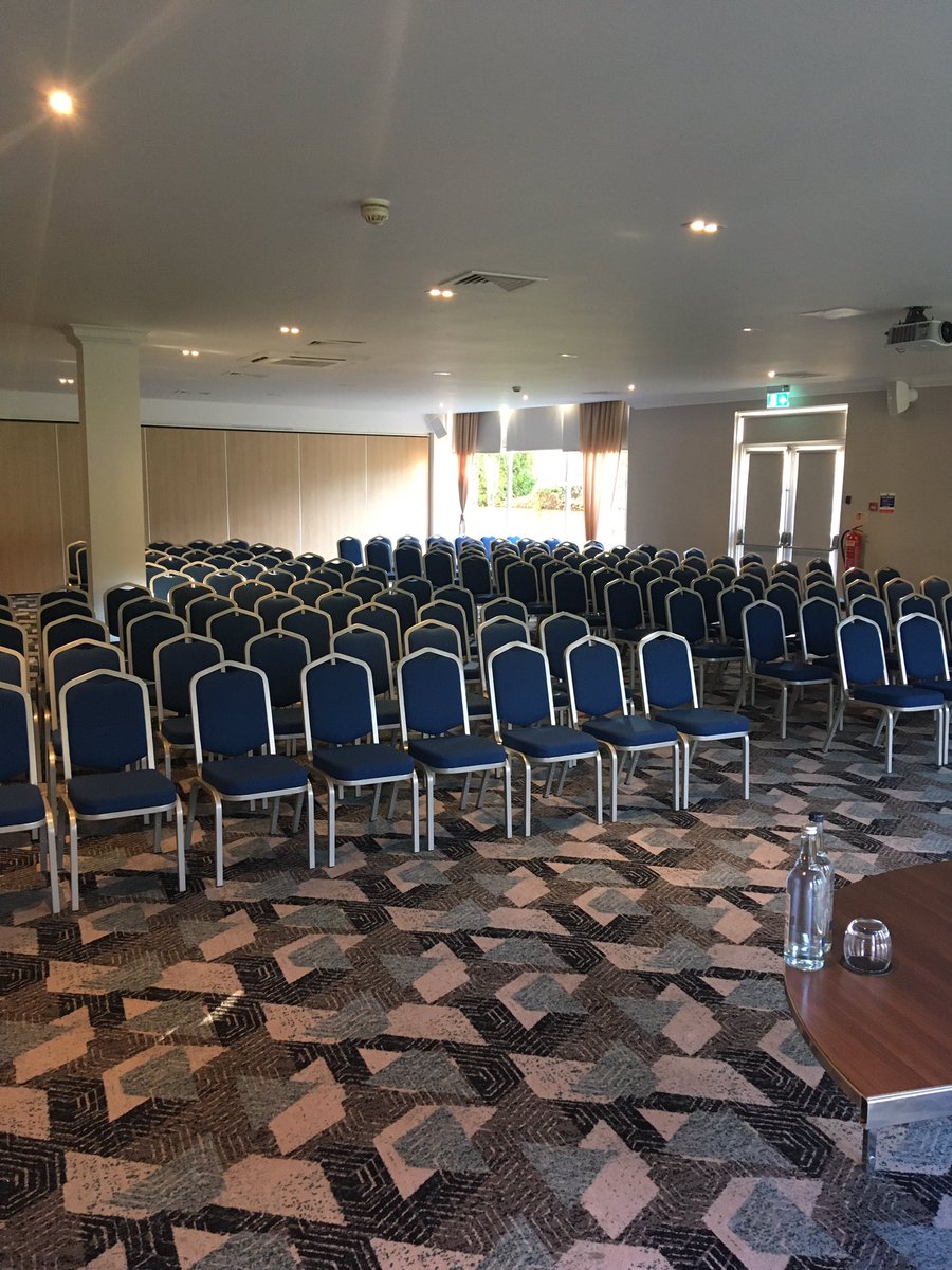 Terrible traffic around Great Barr J7 M6 expect and plan for delays if you are on your way to the <a href="/RHANews/">RHA</a> @atobrexit seminar today. But we are ready for you!
